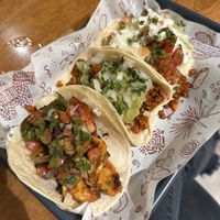   at Taco Vegana in Richmond