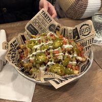 Asada fries  at Taco Vegana in Richmond