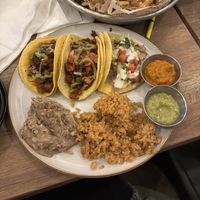Street tacos   at Taco Vegana in Richmond