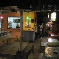 Dining area. at Gravata in Serra Grande