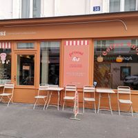 Façade at Proost - Madeleines & Coffee Shop in Paris