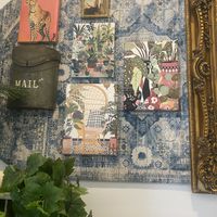 Seating area  at Healthy Vibes in Doha