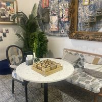 Seating area  at Healthy Vibes in Doha