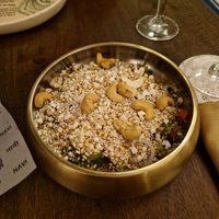 Vegan Churmuri at Navi in Berlin