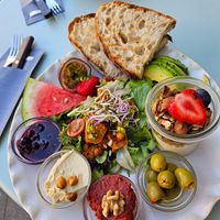 Wohlfühl - Teller at Café [ein]heimisch in Braunschweig
