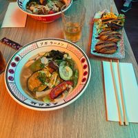 2 ramón y croquetas sueltas. Delicioso at Buga Ramen  in Valladolid