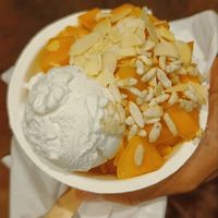 Bestseller Becher at Coco Mango Ice Cream in Phuket