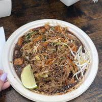 Vegan pad Thai  at Nora Thai Kitchen  in Ravenna