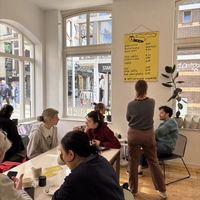 Vibes   at Revista Coffee and Magazines in Groningen