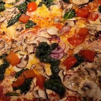 Forza supplément champignons at L'Osteria - Lyon Confluence in Lyon