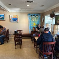 Love the art work    at Little City Diner  in Winterville