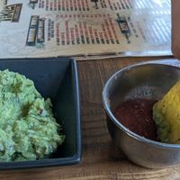 Chips with salsa and guac at Tikila Tacos & Mezcal  in Knightdale