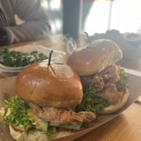 Mini Gloria oysters   at SweetArt too in St Louis