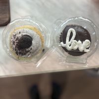 Cookies and cream and chocolate   at SweetArt too in St Louis