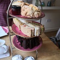 Vegan Afternoon Tea for two at Stained Glass Centre  in Scarborough