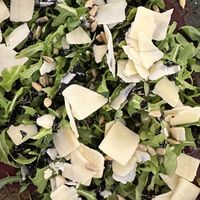 Carpaccioo  at Bresca  in Malaga