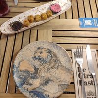 Fallafaela Carrá at Bresca  in Malaga