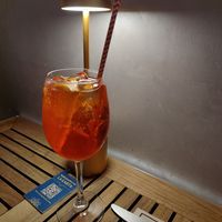 Aperol Spritz at Bresca  in Malaga