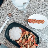 Chicken peanut at Peace Harmony in Sydney