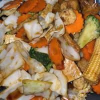 Stir Fried Black Bean Sauce #Veganuary at Peace Harmony in Sydney