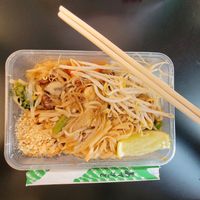 Pad Thai (takeaway) at Peace Harmony in Sydney