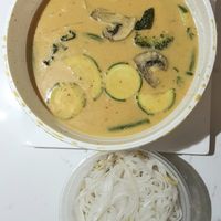 Laksa Soup at Peace Harmony in Sydney