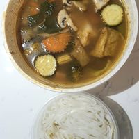 Tom Yum Soup at Peace Harmony in Sydney