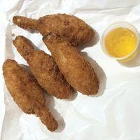 vegan fried prawns at Peace Harmony in Sydney