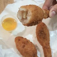 vegan fried prawns - inside at Peace Harmony in Sydney