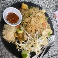 Vegan Pad Thai  at Peace Harmony in Sydney