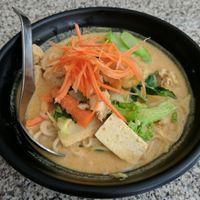 Laksa at Peace Harmony in Sydney