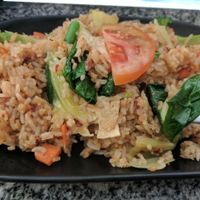 spicy fried rice at Peace Harmony in Sydney