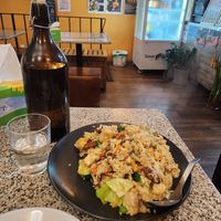 Pineapple fried rice at Peace Harmony in Sydney