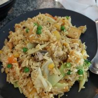 Pineapple fried rice at Peace Harmony in Sydney