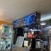 Interior of restaurant   at Peace Harmony in Sydney