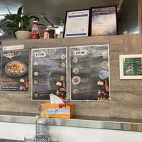 Interior of restaurant   at Peace Harmony in Sydney