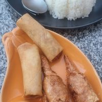 Starters and sweet n sour tofu at Peace Harmony in Sydney