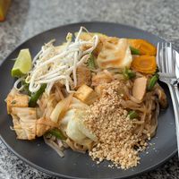 Pad Thailand at Peace Harmony in Sydney