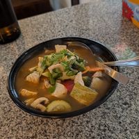 Tom Yum Soup at Peace Harmony in Sydney