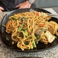 HUUUUUGE Satay Noodles!   at Peace Harmony in Sydney