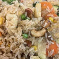 Pineapple rice  at Peace Harmony in Sydney