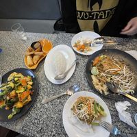 Too much food 😂  at Peace Harmony in Sydney