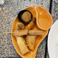 Mixed entree   at Peace Harmony in Sydney