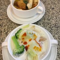 Tom yum and tom kha at Peace Harmony in Sydney