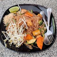 Pad Thai at Peace Harmony in Sydney