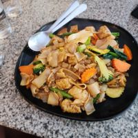 Pad see ew at Peace Harmony in Sydney