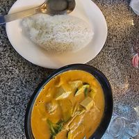Thai Red Curry at Peace Harmony in Sydney