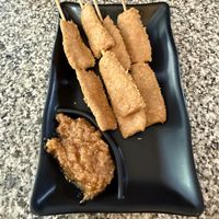 Satay Sticks   at Peace Harmony in Sydney