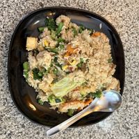 Spicy fried rice. Too spicy 🥵   at Peace Harmony in Sydney