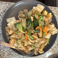 Pad See Ew. Comfy food 😊  at Peace Harmony in Sydney